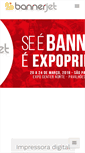 Mobile Screenshot of bannerjet.com.br